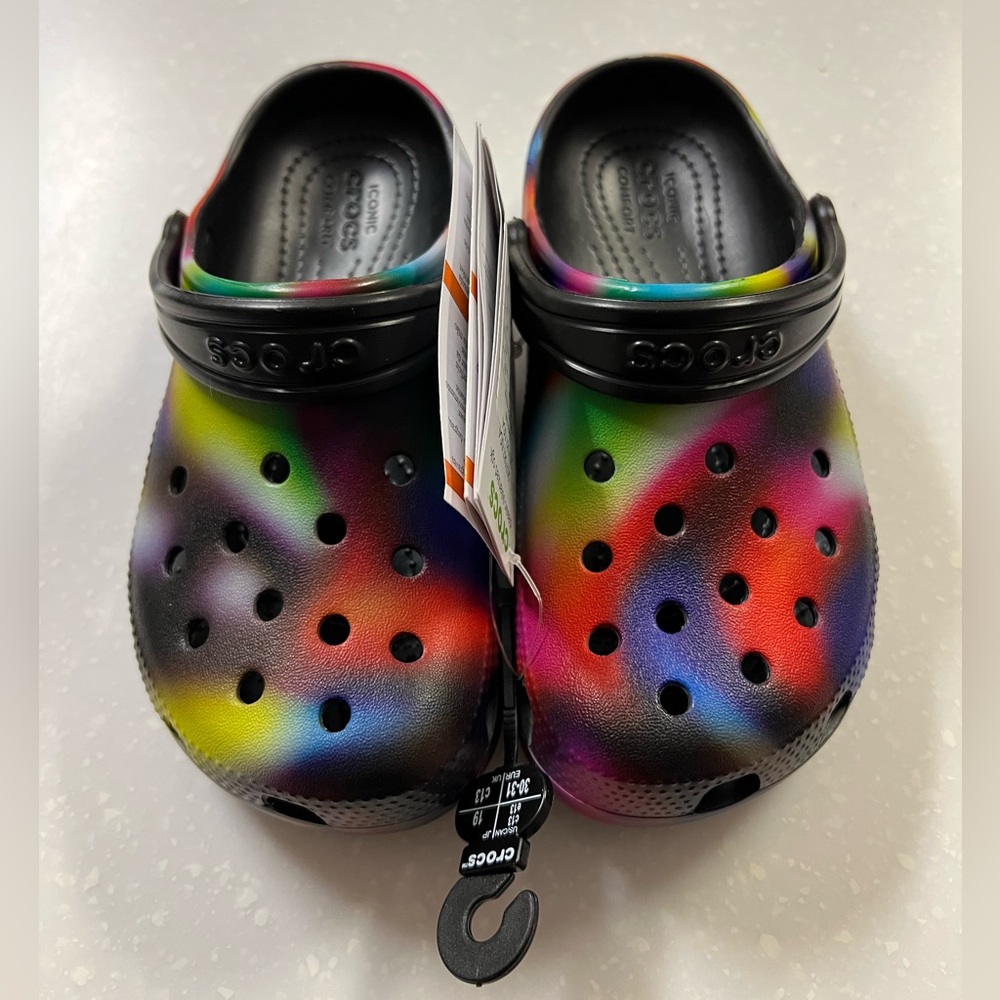 Crocs Classic Clog - black solarized - c13